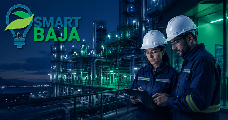 Contacto Smart Baja soluciones industriales en Baja California
