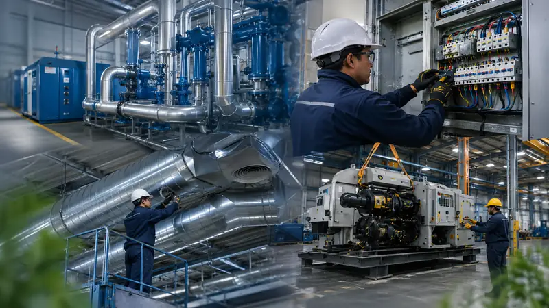 Soluciones industriales de Smart Baja en Baja California