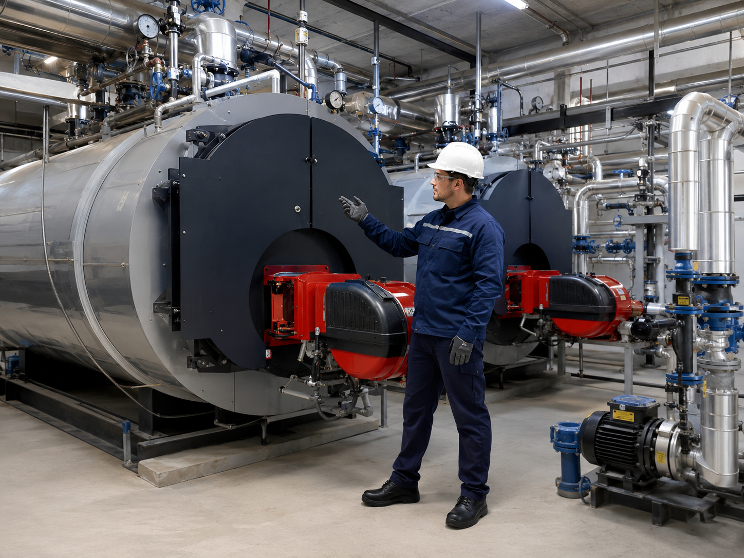 Curso de calderas y vapor industrial Smart Baja
