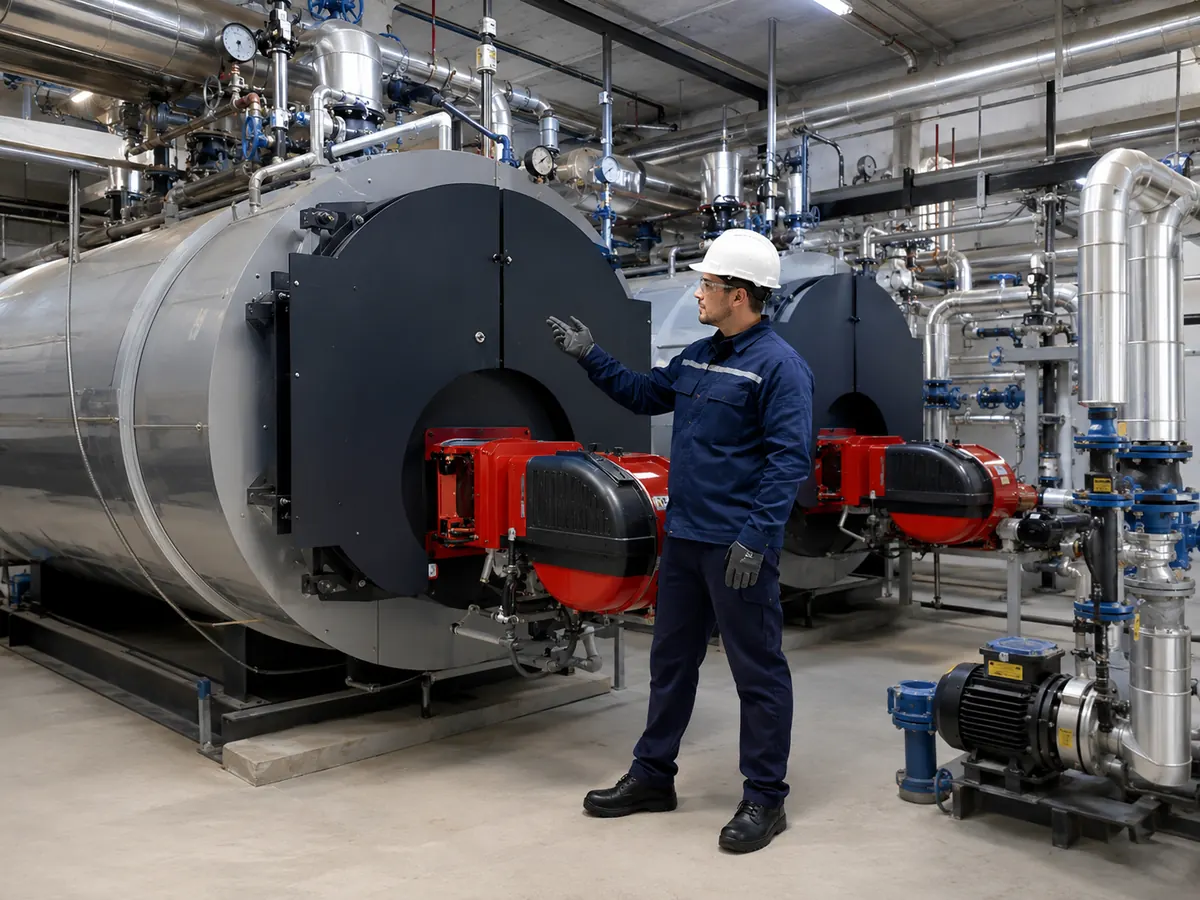 Capacitación en calderas y vapor industrial